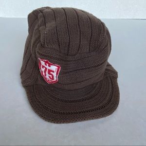 Old Navy Brown knit engineer hat Toddler Medium